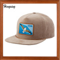 Sombrero de snapback azul y rosa Gorra de deporte